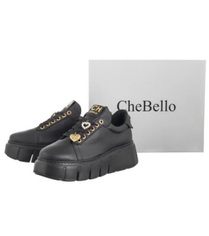 CheBello Czarne 4536-002-000-PSK-S352 (CH143-a) sporta apavi