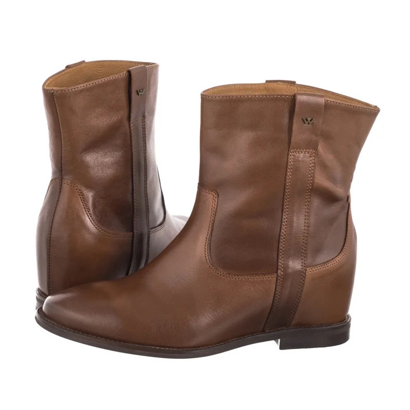 Wojas Brązowe 55262-52 (WO205-a) Boots