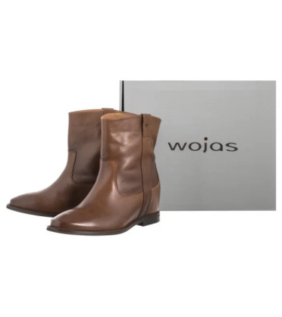 Wojas Brązowe 55262-52 (WO205-a) Boots