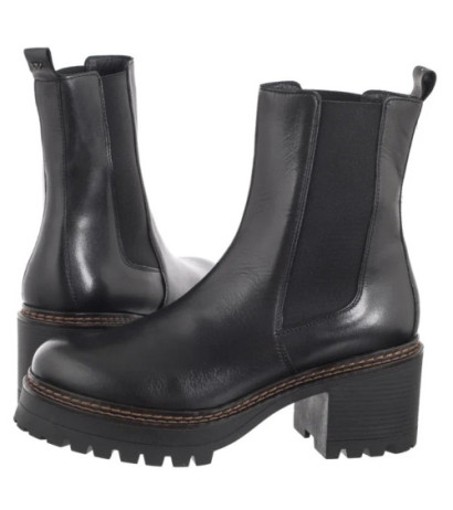 Wojas Czarne 55272-51 (WO206-a) kurpes