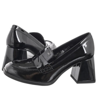 Wojas Czarne Lakierowane 46204-31 (WO207-a) shoes
