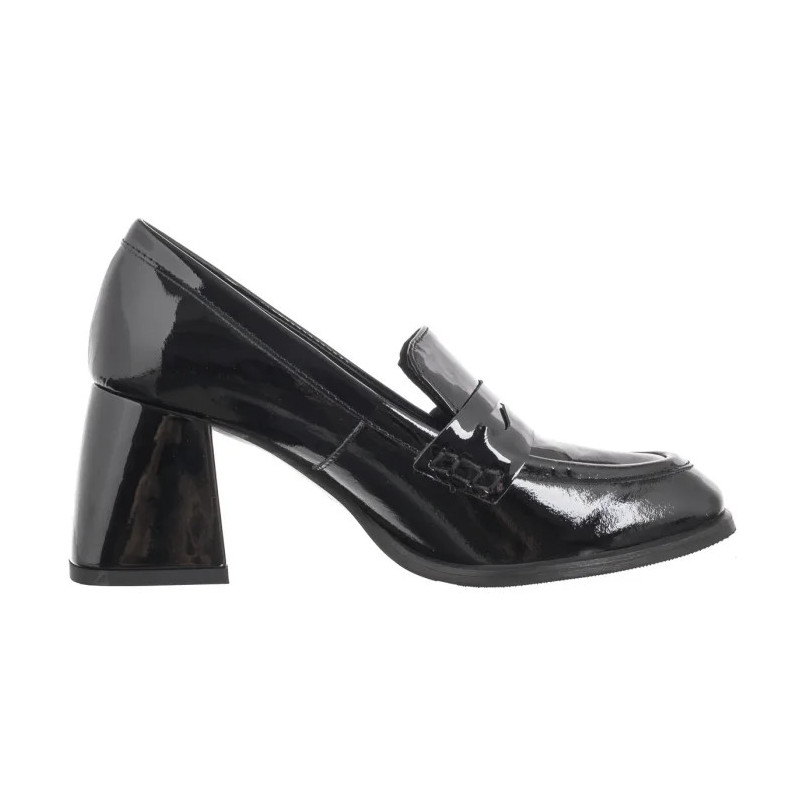 Wojas Czarne Lakierowane 46204-31 (WO207-a) shoes