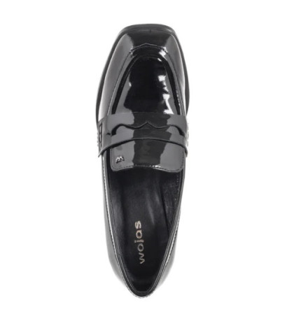 Wojas Czarne Lakierowane 46204-31 (WO207-a) kurpes