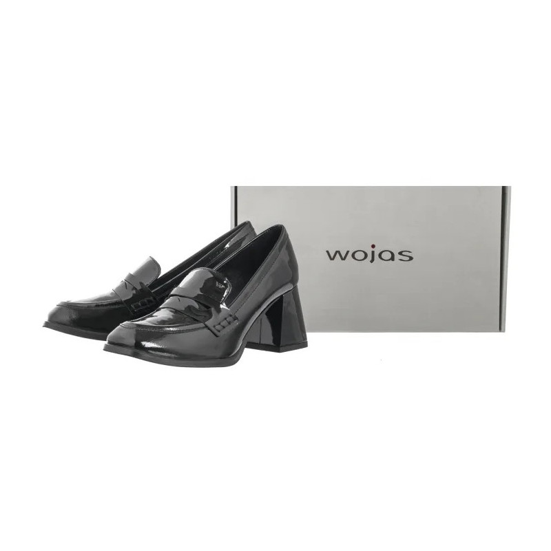 Wojas Czarne Lakierowane 46204-31 (WO207-a) shoes