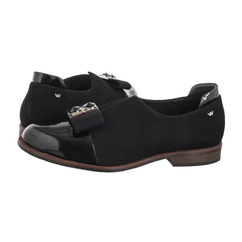 Wojas Czarne 46302-71 (WO211-a) kurpes