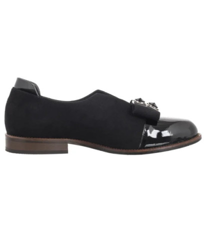 Wojas Czarne 46302-71 (WO211-a) kurpes