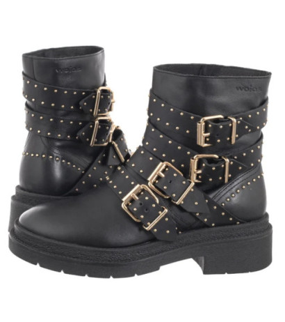 Wojas Czarne 55252-51 (WO213-a) batai