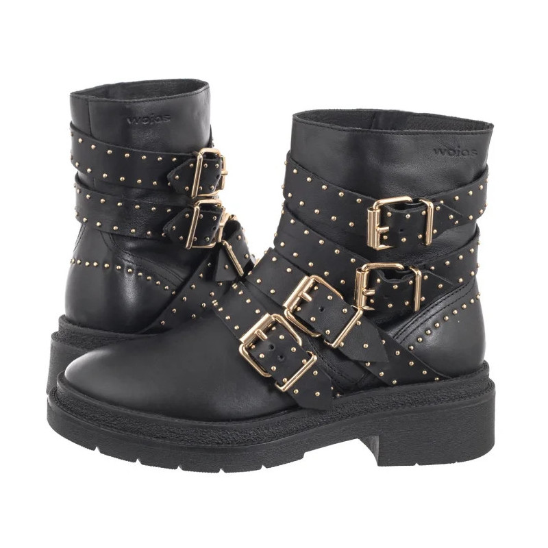 Wojas Czarne 55252-51 (WO213-a) batai