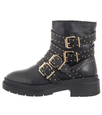 Wojas Czarne 55252-51 (WO213-a) kurpes