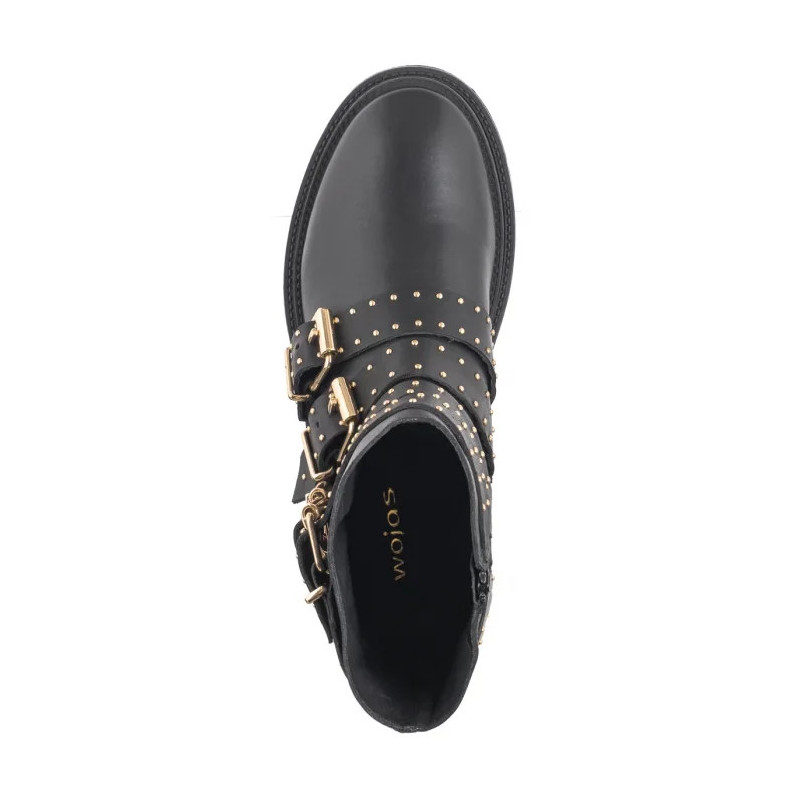 Wojas Czarne 55252-51 (WO213-a) shoes