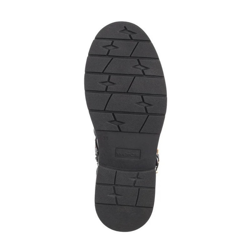 Wojas Czarne 55252-51 (WO213-a) kurpes