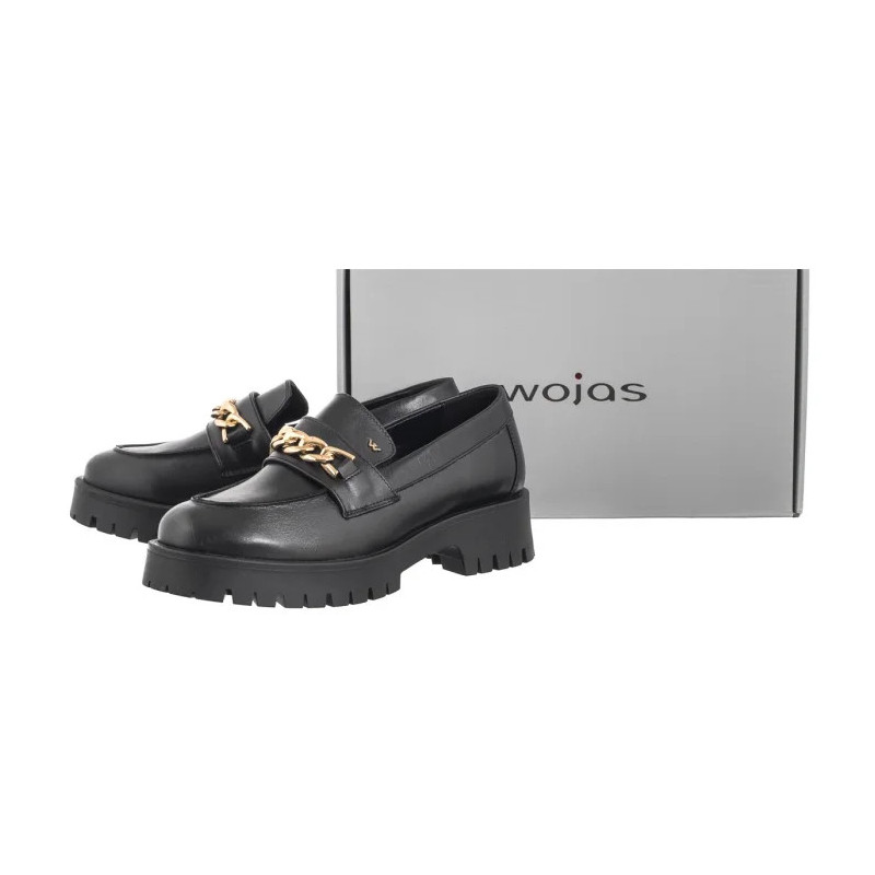 Wojas Czarne 46323-51 (WO216-a) kurpes