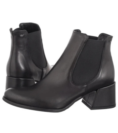 Wojas Czarne 55216-51 (WO217-a) kurpes