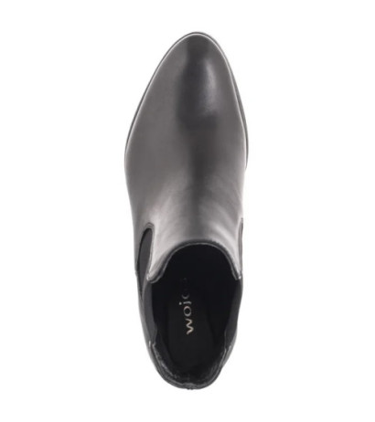 Wojas Czarne 55216-51 (WO217-a) kurpes