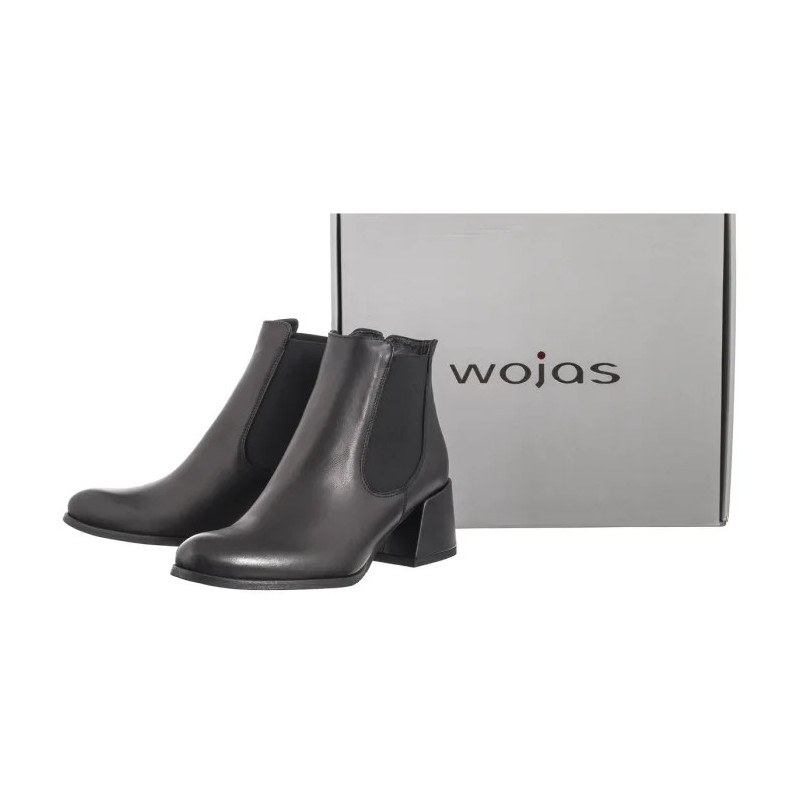 Wojas Czarne 55216-51 (WO217-a) shoes