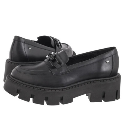 Wojas Czarne 46317-51 (WO218-a) shoes