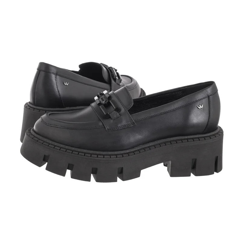 Wojas Czarne 46317-51 (WO218-a) shoes
