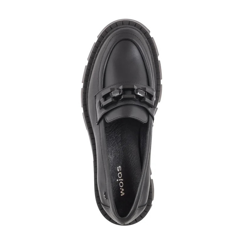 Wojas Czarne 46317-51 (WO218-a) shoes