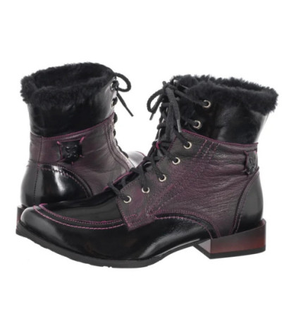 Maciejka Fuksja+Czarne 06573-05/00-4 (MA1268-a) kingad