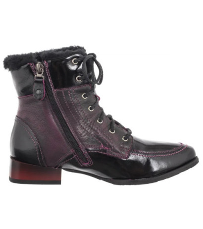 Maciejka Fuksja+Czarne 06573-05/00-4 (MA1268-a) shoes