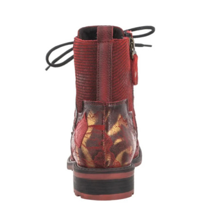 Maciejka Czerwone 06558-08/00-8 (MA1266-b) kurpes