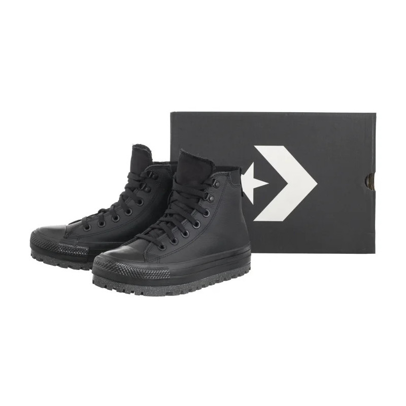 Converse CTAS City Trek Wp Hi Black/Black A04481C (CO715-a) saapad
