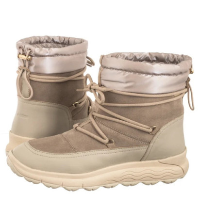 Geox D Spherica 4x4 B Abx A - Na+Su Lt Taupe D4626A 08522 C6738 (GE196-a) batai