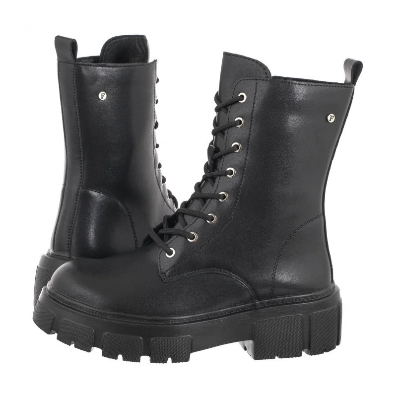 Filippo Czarne DBT4759/25 BK (FO118-a) shoes