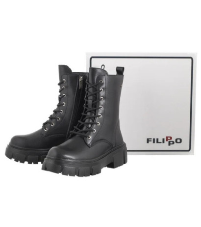 Filippo Czarne DBT4759/25 BK (FO118-a) batai