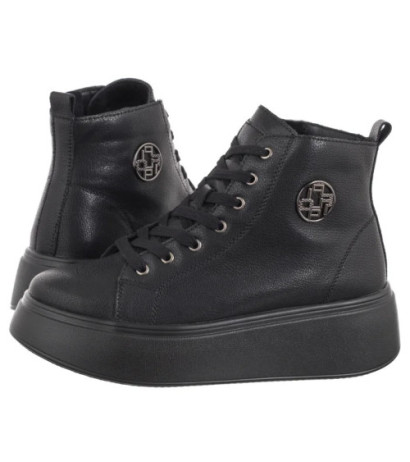 Filippo Czarne DBT6338/25 BK (FO119-a) kurpes