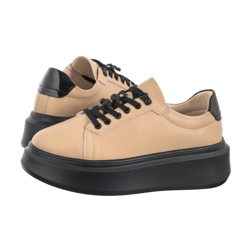 Artiker Beżowe 55C0406 (AR139-a) shoes