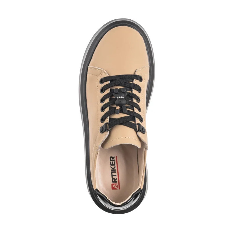Artiker Beżowe 55C0406 (AR139-a) shoes