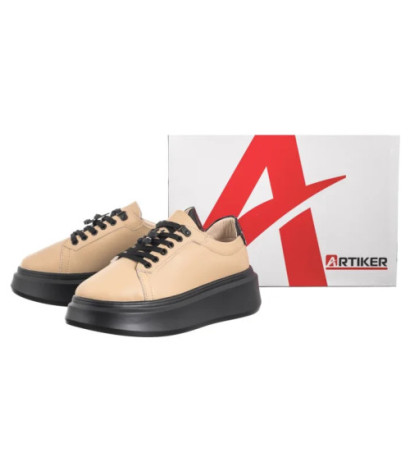 Artiker Beżowe 55C0406 (AR139-a) shoes