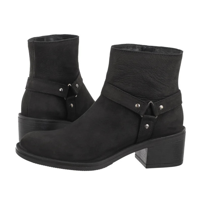 Nessi Czarne 24695_ 9 (NE408-a) kurpes