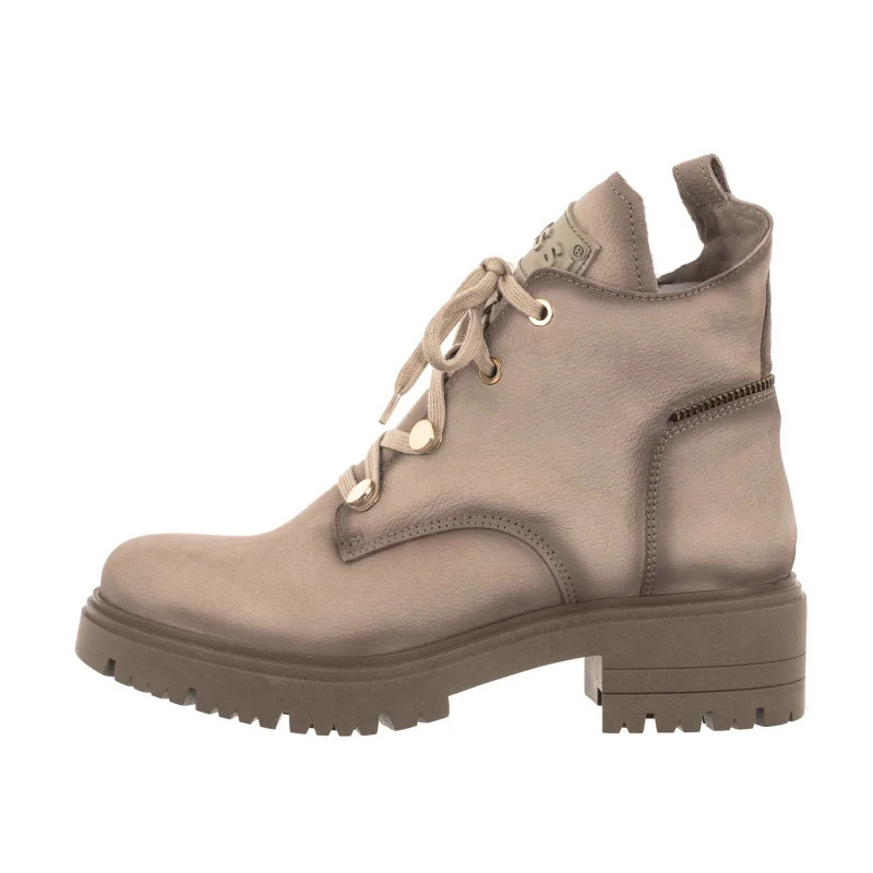 Nessi Beżowe 20748_ 9 (NE409-a) kurpes