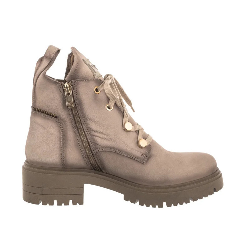 Nessi Beżowe 20748_ 9 (NE409-a) kurpes