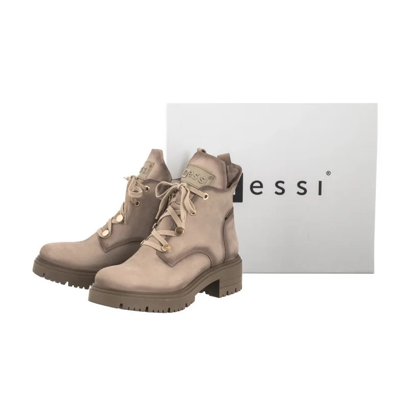 Nessi Beżowe 20748_ 9 (NE409-a) kurpes