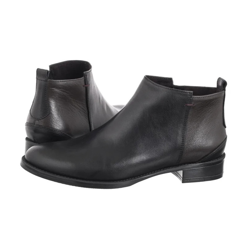 Nessi Czarne/Brązowe 24655_ (NE410-a) kurpes