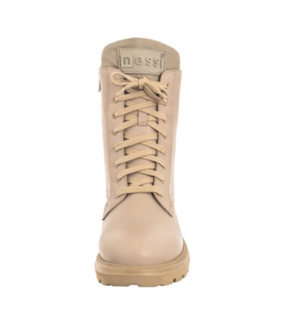Nessi Beżowe 21134_ (NE411-a) kurpes