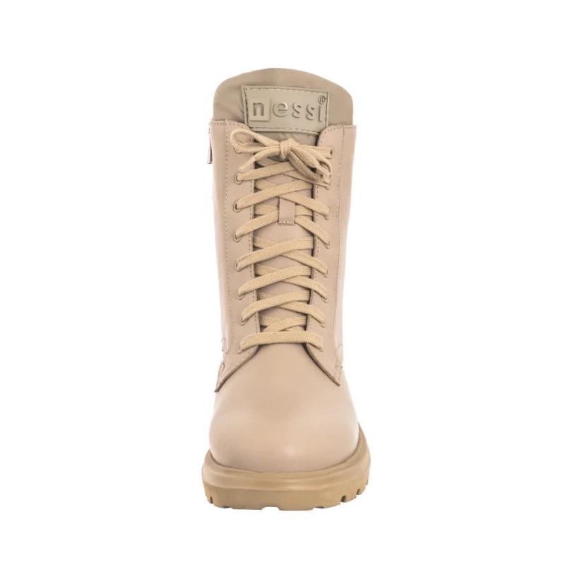 Nessi Beżowe 21134_ (NE411-a) kurpes