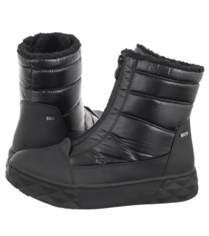 Caprice Czarne 9-26405-43 019 Black Comb (CP421-a) shoes