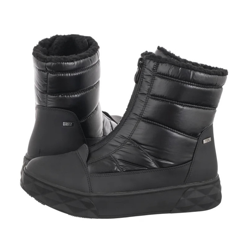 Caprice Czarne 9-26405-43 019 Black Comb (CP421-a) batai