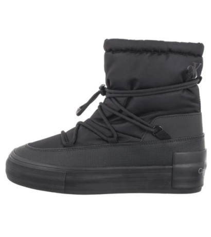 Calvin Klein Vulc Flatform Snow Boot Wn Triple Black YW0YW01591 0GJ (CK580-a) kurpes