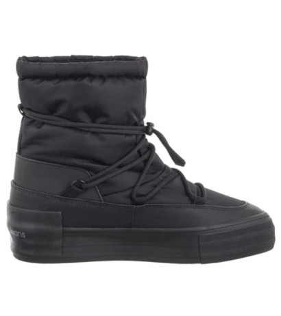 Calvin Klein Vulc Flatform Snow Boot Wn Triple Black YW0YW01591 0GJ (CK580-a) kurpes