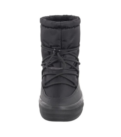 Calvin Klein Vulc Flatform Snow Boot Wn Triple Black YW0YW01591 0GJ (CK580-a) batai