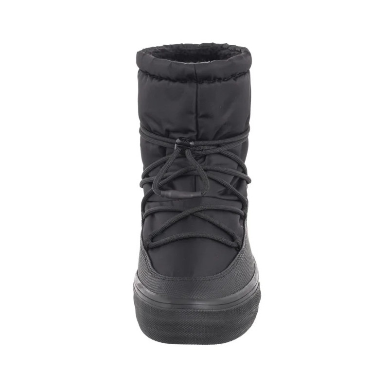 Calvin Klein Vulc Flatform Snow Boot Wn Triple Black YW0YW01591 0GJ (CK580-a) batai
