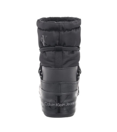 Calvin Klein Vulc Flatform Snow Boot Wn Triple Black YW0YW01591 0GJ (CK580-a) kurpes