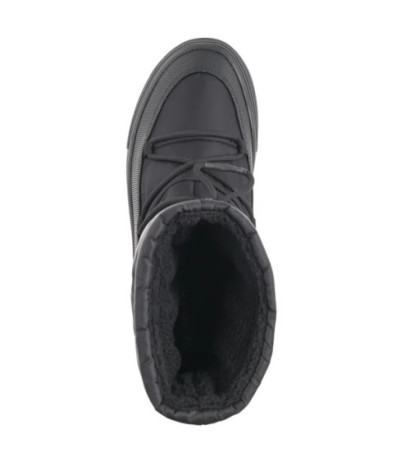Calvin Klein Vulc Flatform Snow Boot Wn Triple Black YW0YW01591 0GJ (CK580-a) kurpes