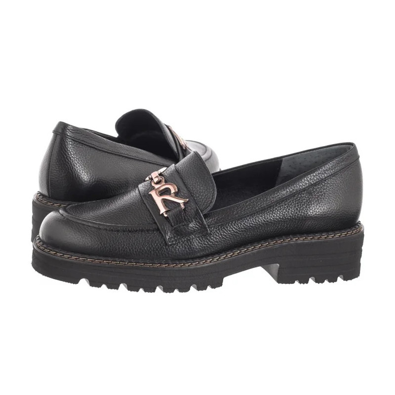 Ryłko Czarne E2R17_HV _9SC (RY887-a) shoes