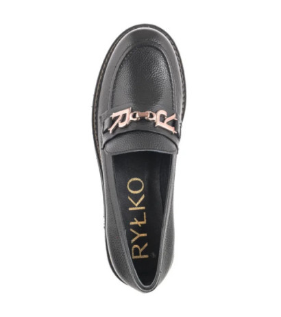 Ryłko Czarne E2R17_HV _9SC (RY887-a) shoes